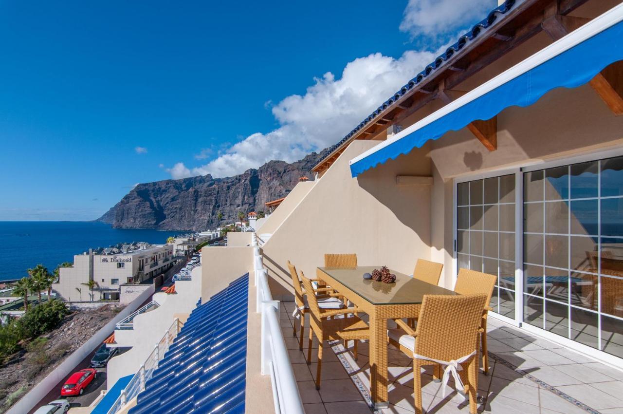 Penthouse Duplex Avenida 1A011 Villa Santiago Del Teide Luaran gambar