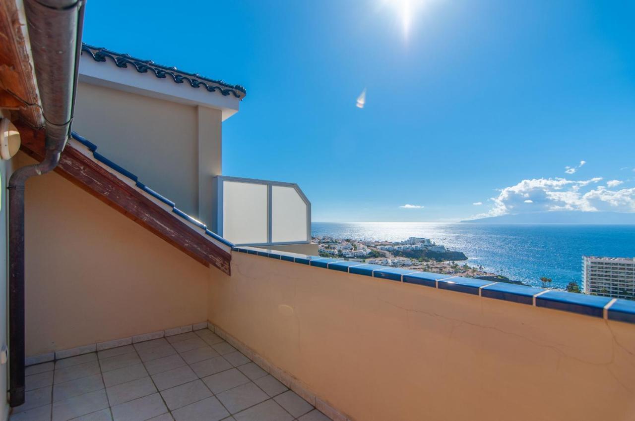 Penthouse Duplex Avenida 1A011 Villa Santiago Del Teide Luaran gambar