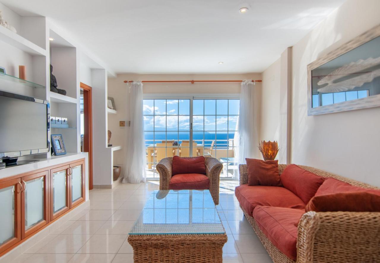 Penthouse Duplex Avenida 1A011 Villa Santiago Del Teide Luaran gambar