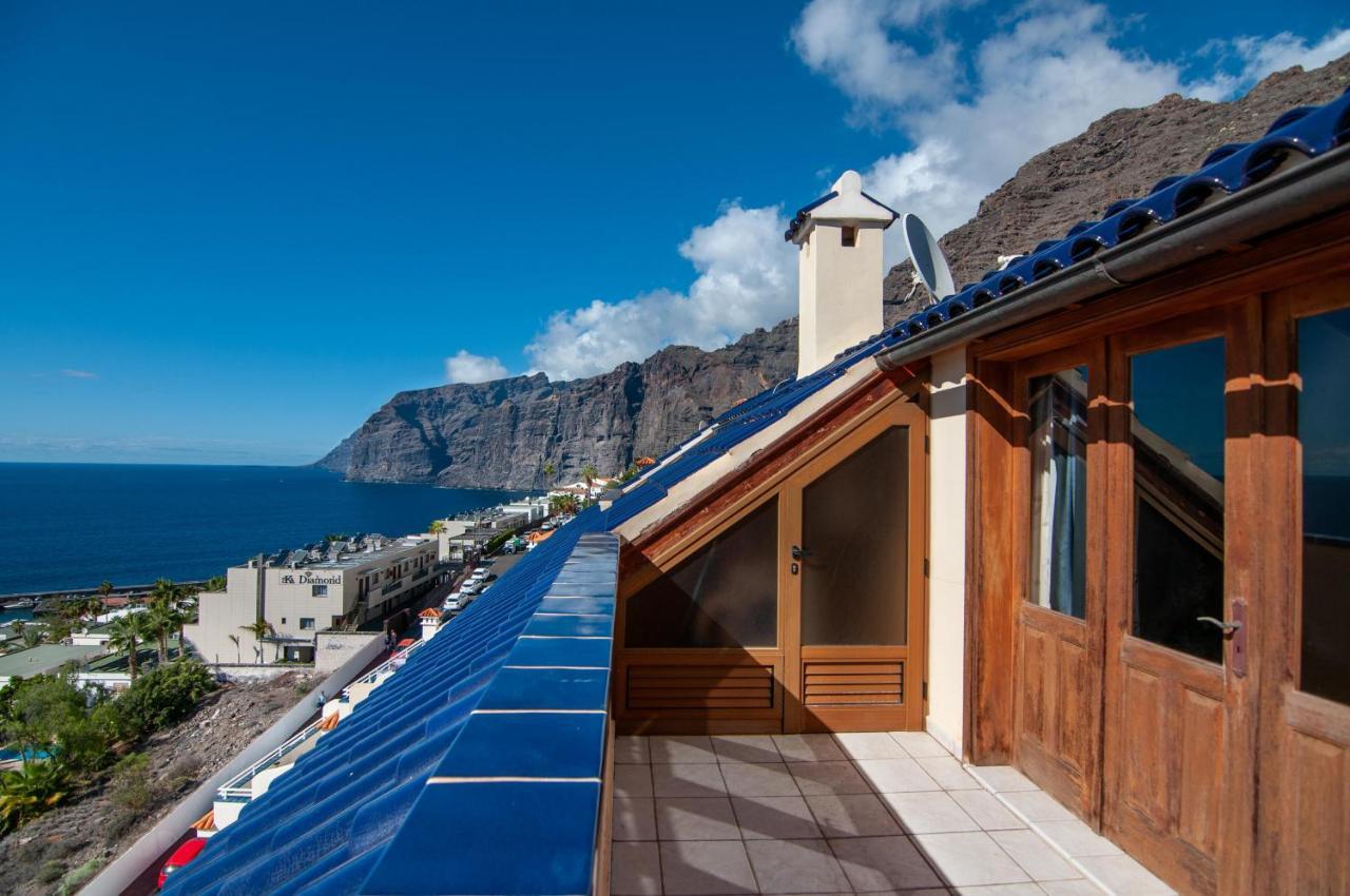 Penthouse Duplex Avenida 1A011 Villa Santiago Del Teide Luaran gambar