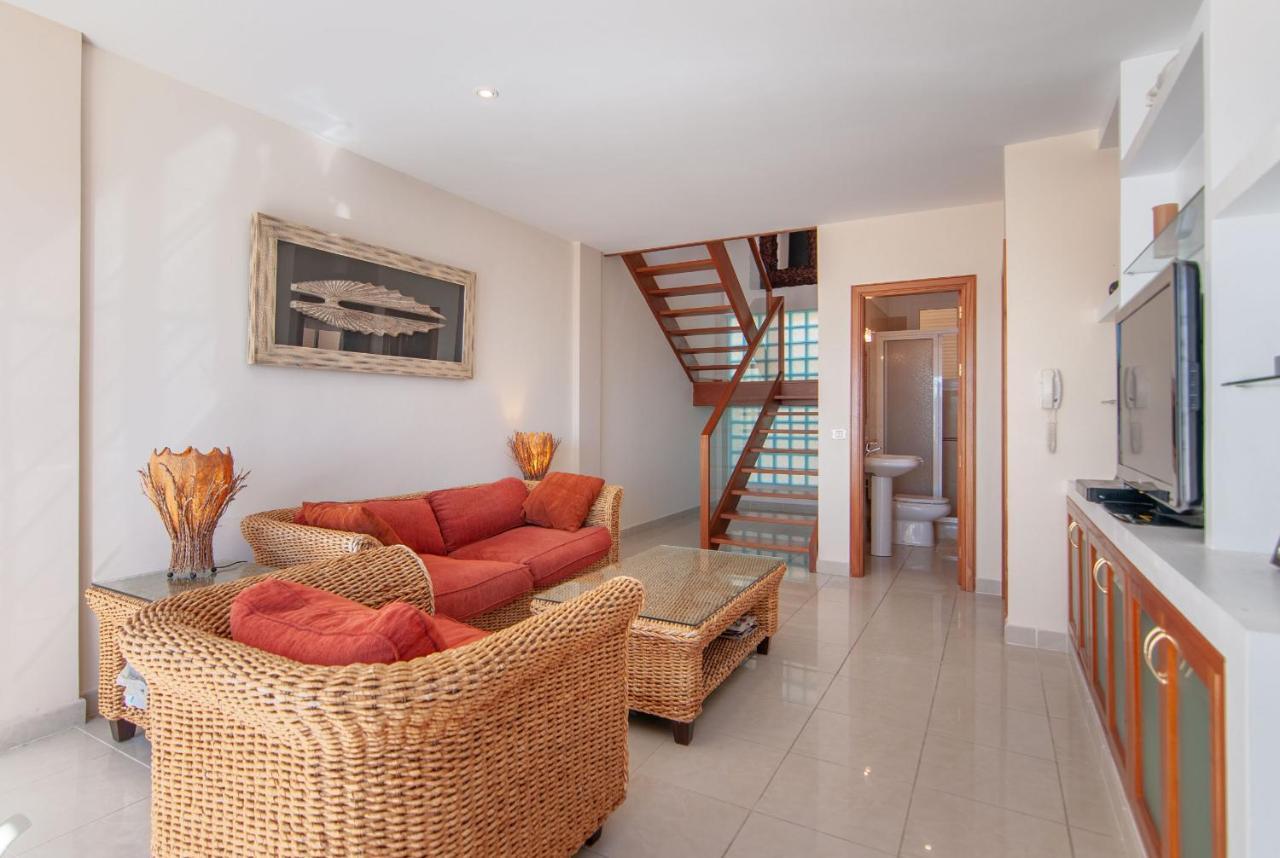 Penthouse Duplex Avenida 1A011 Villa Santiago Del Teide Luaran gambar