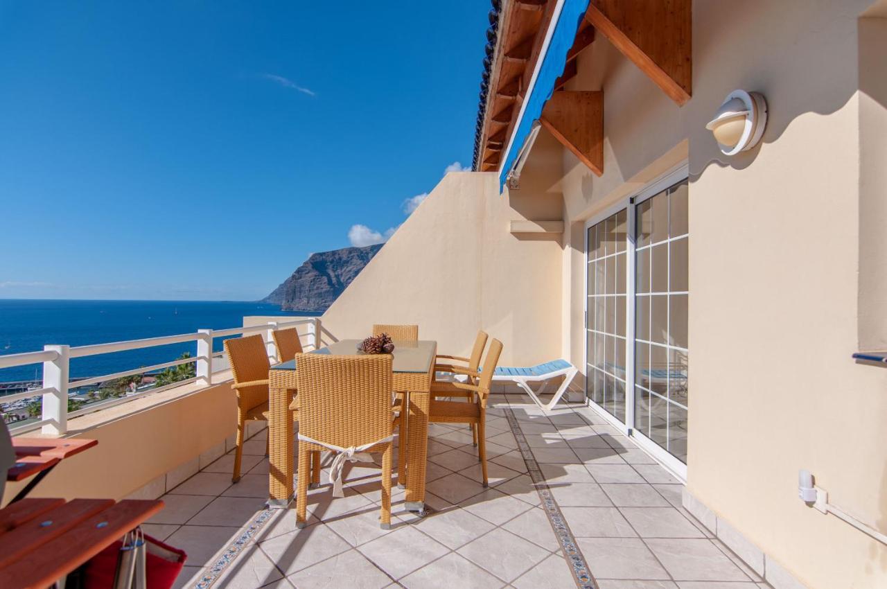 Penthouse Duplex Avenida 1A011 Villa Santiago Del Teide Luaran gambar